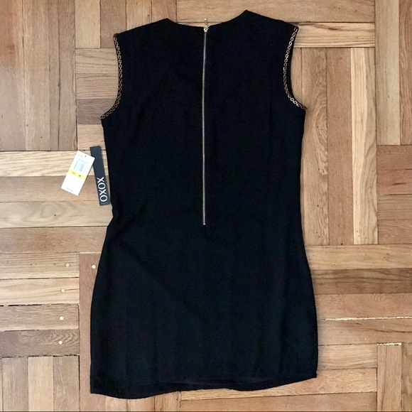 Short Black XOXO Cocktail Dress (NWT) - Picture 3 of 5